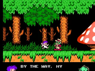 
											At the beginning of every level, a friendly creature will give you hints