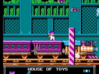 
											Riding a train