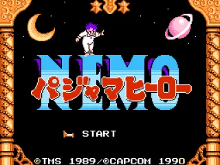 
											Title screen (Japanese version)