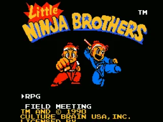 
											Title screen