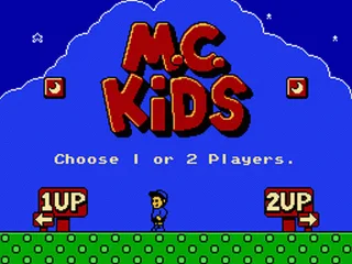 
											Title screen