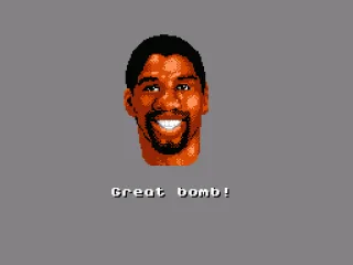 
											Congrats after a 3 pointer