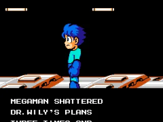 
											Dr. Wily is gone, but a new evil has come to take his place