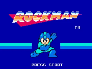 
											Japanese title screen