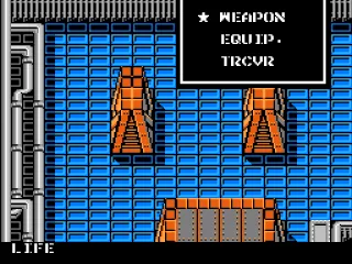 
											Strange blue room