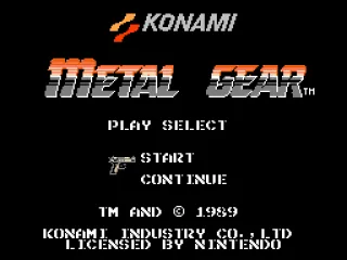 
											Title screen