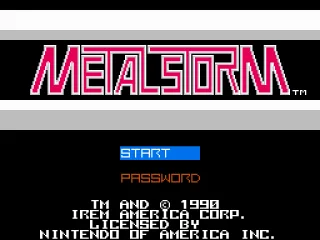 
											Title screen