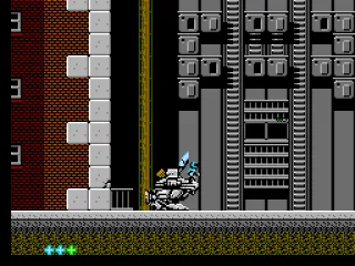 
											Ejecting the man from the machine