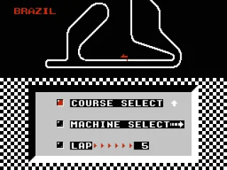 
											Course selection