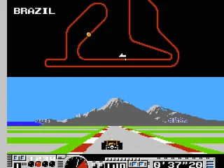 
											The Brazil track