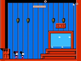 
											Level exit