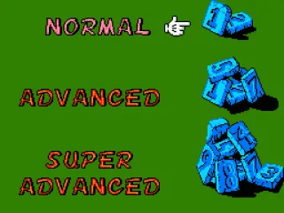 
											Choose your difficulty level
