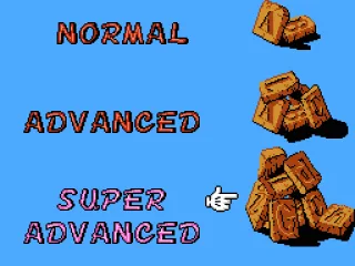 
											Difficulty level