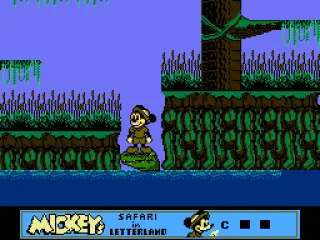
											The alligators in the swamp are quite tame