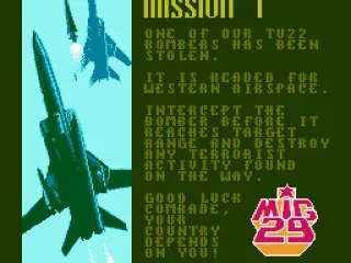 
											Mission briefing