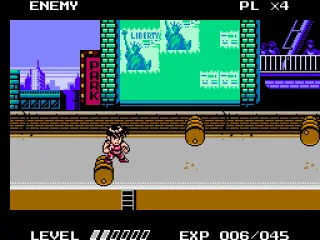 
											Suddenly we're playing Donkey Kong...