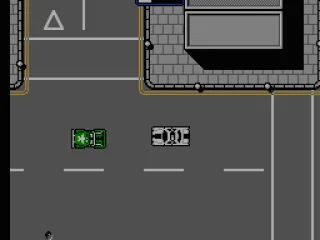 
											Chasing a car.