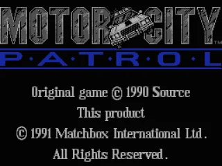 
											Title screen