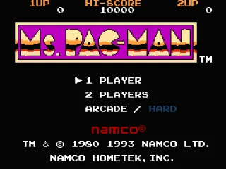 
											Title screen