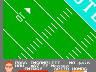 
											Pass Incomplete