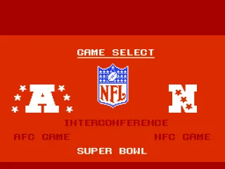 
											Game select