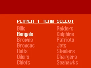 
											Team select