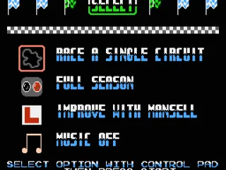 
											Main menu