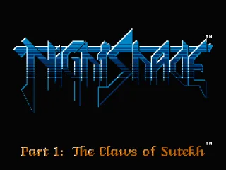 
											Title screen