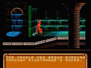 
											Use the candle to burn your ropes