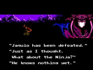 
											Opening cinematic - Ashtar learns of Jaquio's defeat.