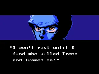 
											Ryu vows revenge on the unknown assassin