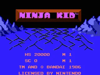 
											Title screen