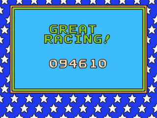 
											Great racing!