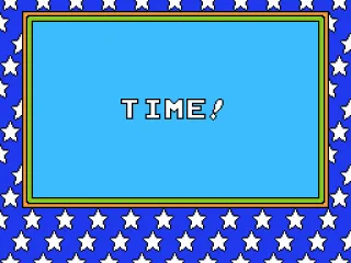 
											Your time is up.