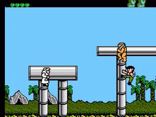 
											Flying kick