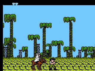 
											The second boss, armed with an automatic weapon