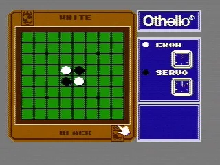 
											The game starts with four pieces on the board