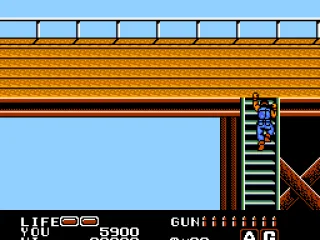 
											climbing ladder