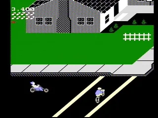 
											Be careful crossing the street!