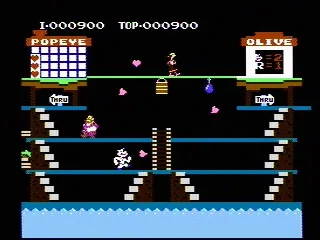 
											Collect hearts on the first level