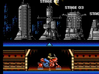 
											Stage Select
