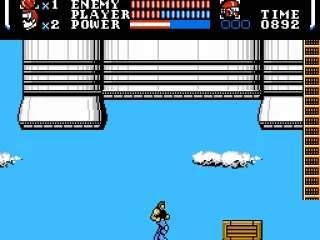 
											Nova must climb the ladder to continue