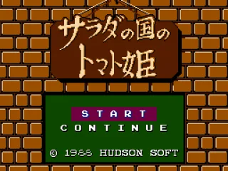
											Title screen (Japanese version)