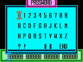 
											Password screen