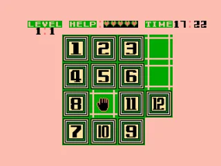 
											Attempt to arrange these numbers correctly