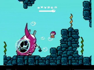 
											Ride air bubbles to the surface (Linus Spacehead)