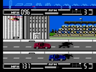 
											The initial drive