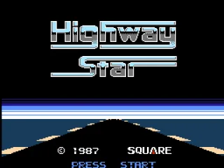 
											Japanese title screen.