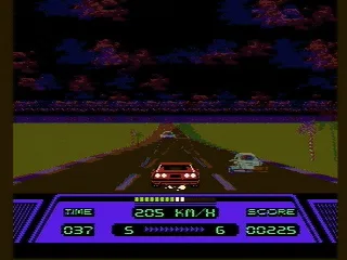 
											The optional 3-D mode for use with the red-blue glasses
