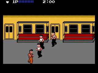 
											Fighting on the train